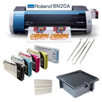 Roland BN-20A Print & Cut Basic Package